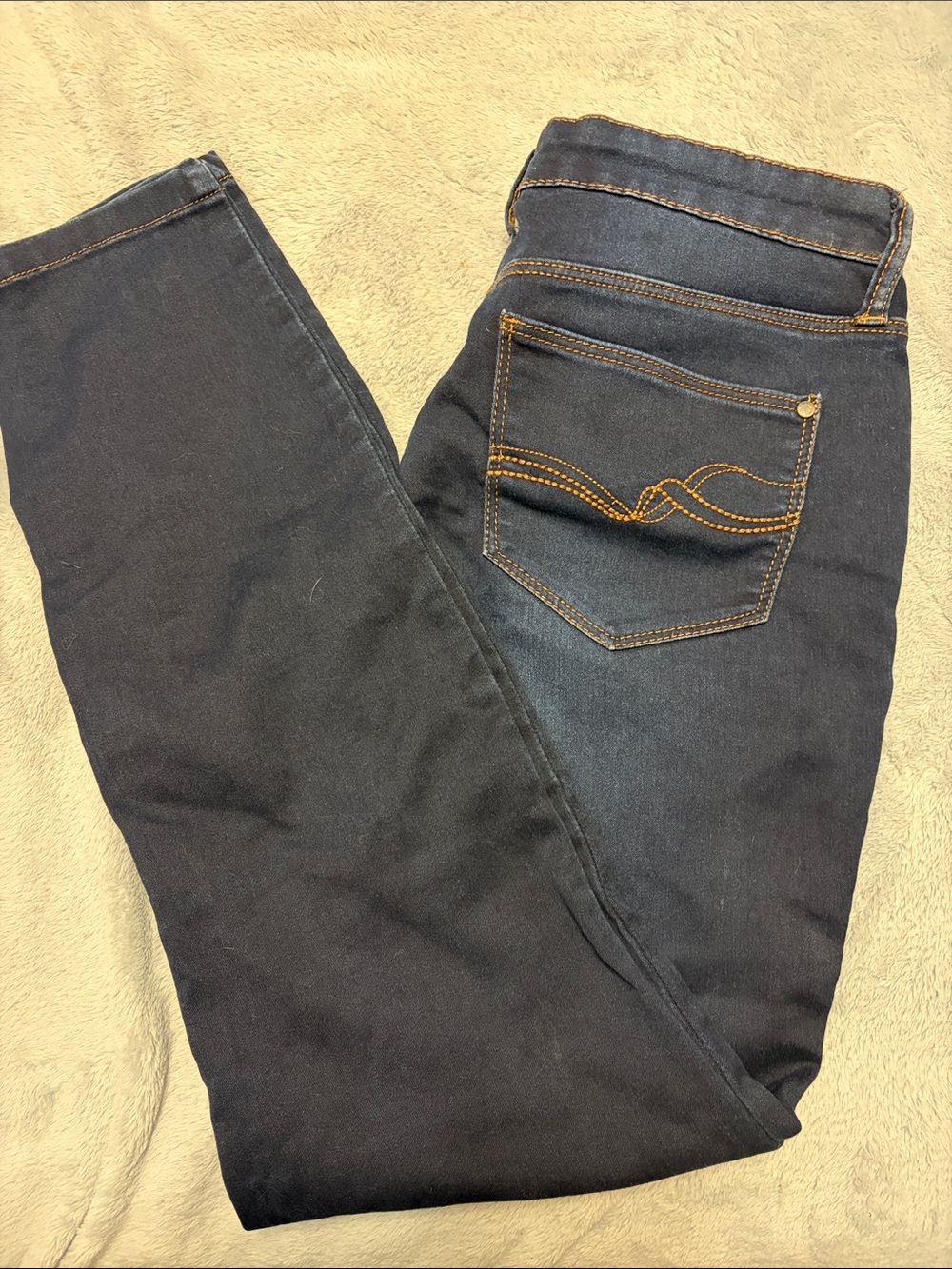 Reitmans Petite Dark Wash Women's Jeans - Classic Slim Fit